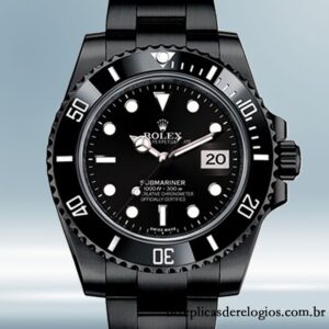Rolex Submariner masculino 116610 40mm Automático mostrador preto