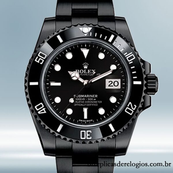 Rolex Submariner masculino 116610 40mm Automático mostrador preto
