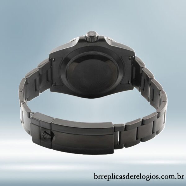 Rolex Submariner masculino 116610 40mm Automático mostrador preto - Imagem 4