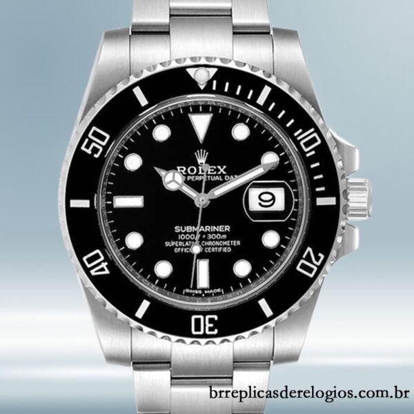 Rolex Submariner 116610LN 40mm masculino Pulseira Automático