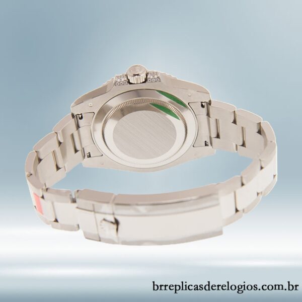 Rolex Submariner 116659 40mm masculino pulseira de ostra Tom prata - Image 4