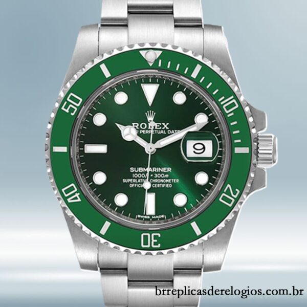 Rolex Submariner masculino 40mm 116610LV Automático Mostrador Verde