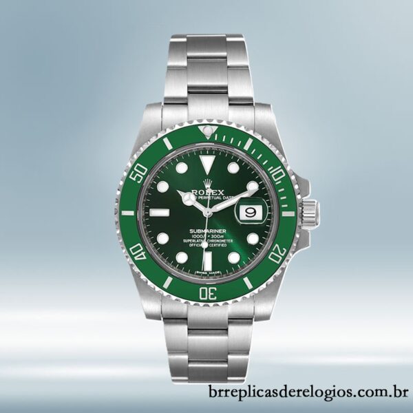 Rolex Submariner masculino 40mm 116610LV Automático Mostrador Verde - Image 2