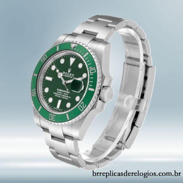 Rolex Submariner masculino 40mm 116610LV Automático Mostrador Verde - Image 3