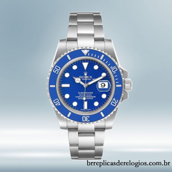 Rolex Submariner 116619LB-97209 masculino 40mm Automático mostrador azul - Image 2