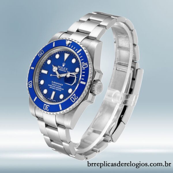 Rolex Submariner 116619LB-97209 masculino 40mm Automático mostrador azul - Image 3