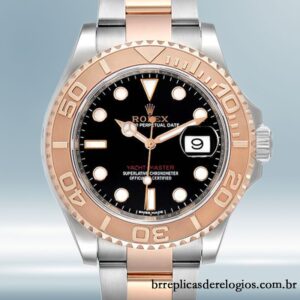 Rolex Yacht-master 40mm 116621-0002 masculino Automático mostrador preto