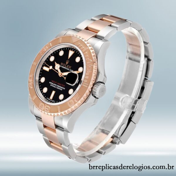 Rolex Yacht-master 40mm 116621-0002 masculino Automático mostrador preto - Imagem 3