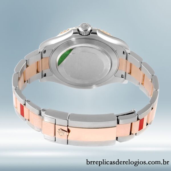 Rolex Yacht-master 40mm 116621-0002 masculino Automático mostrador preto - Imagem 4