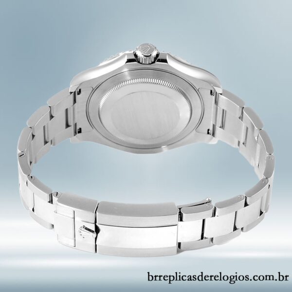 Rolex Yacht-master 116622GYSO masculino 40mm Tom prata - Image 4
