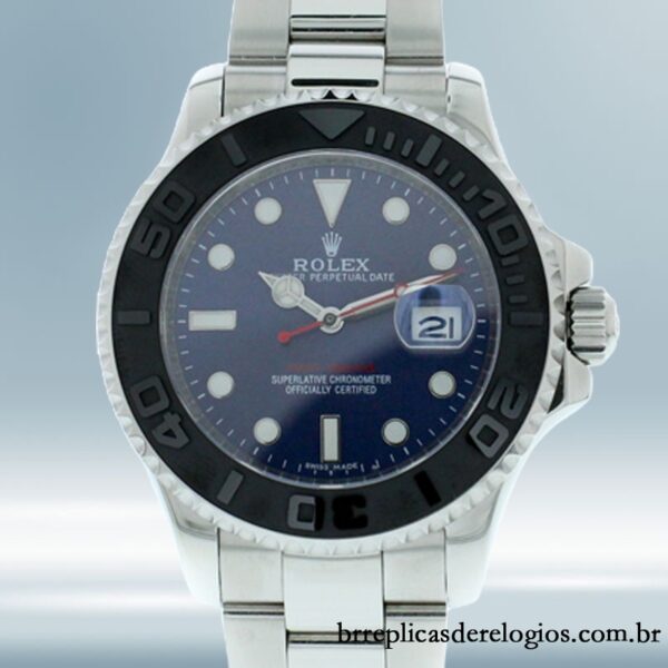 Rolex Yacht-master 116622LN 40mm masculino pulseira de ostra