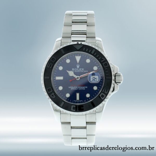 Rolex Yacht-master 116622LN 40mm masculino pulseira de ostra - Image 2