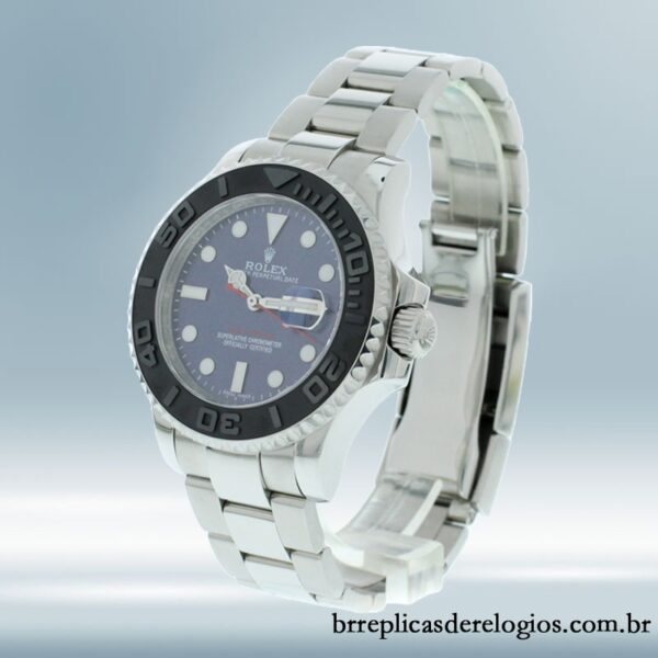Rolex Yacht-master 116622LN 40mm masculino pulseira de ostra - Image 3