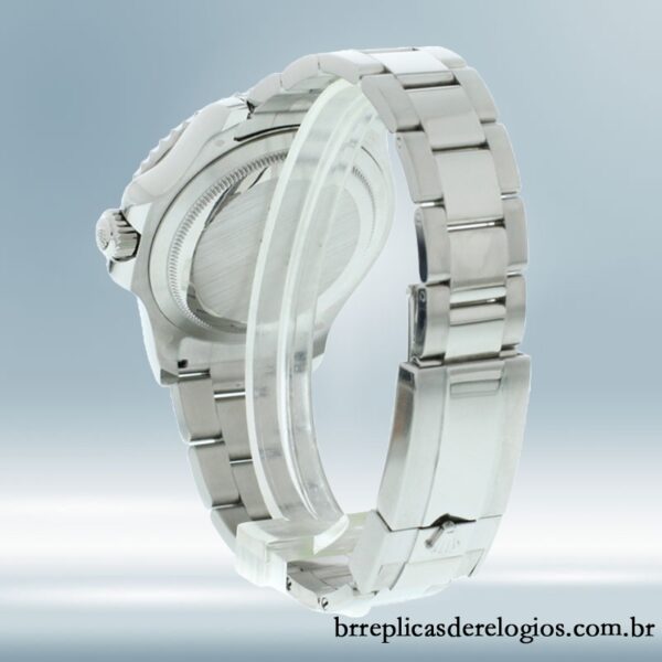 Rolex Yacht-master 116622LN 40mm masculino pulseira de ostra - Image 4