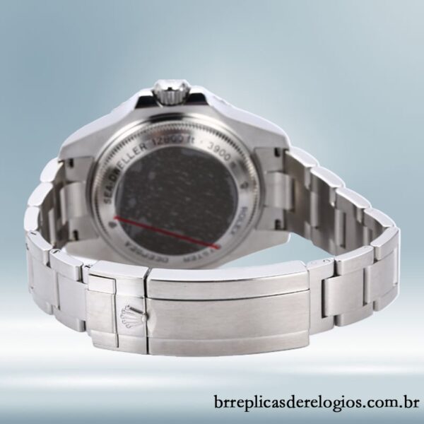 Rolex Sea-Dweller Deepsea 116660-98210 masculino 44mm Automático mostrador preto - Image 4