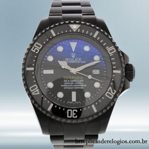 Rolex Deepsea 116660 masculino 44mm pulseira de ostra