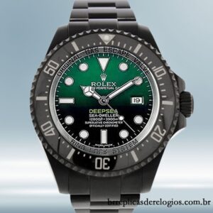 Rolex Deepsea 116660 44mm masculino Mostrador Verde