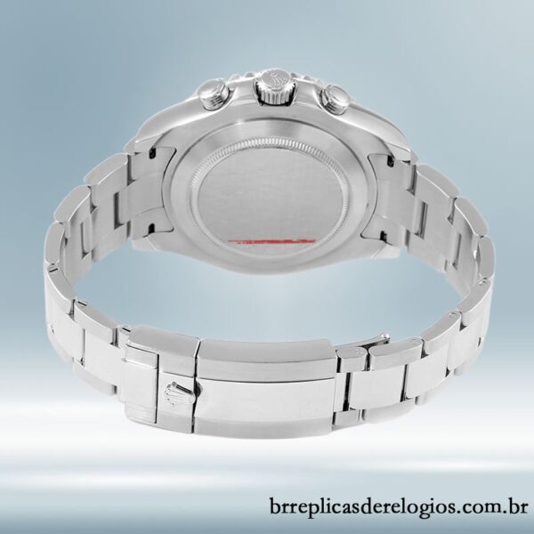 Rolex Yacht-master Ii masculino 44mm 116680-78210 Pulseira Tom prata - Image 4