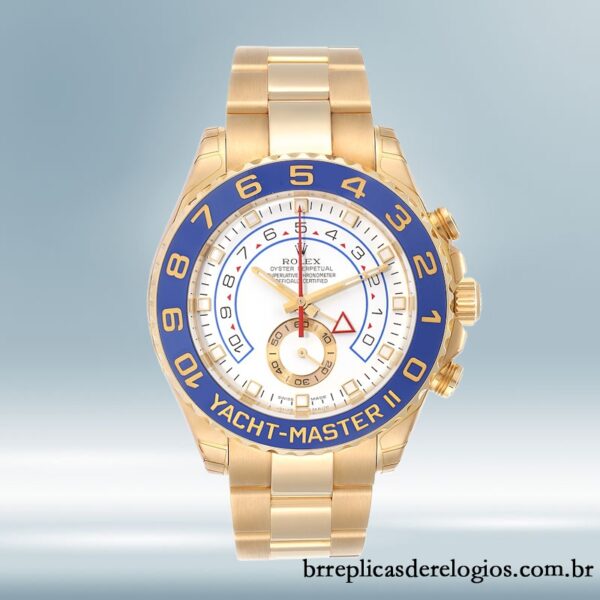 Rolex Yacht-master masculino 44mm 116688-78218 pulseira de ostra - Image 2