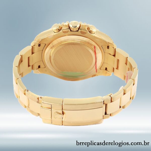Rolex Yacht-master masculino 44mm 116688-78218 pulseira de ostra - Image 4