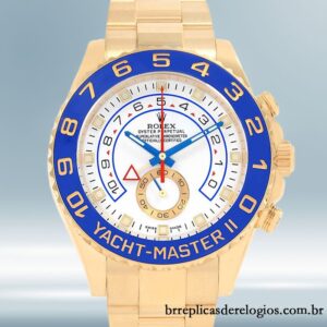 Rolex Yacht-master 44mm 116688WSO masculino mostrador branco Automático