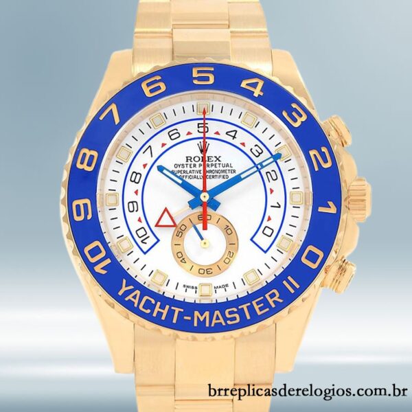 Rolex Yacht-master 44mm 116688WSO masculino mostrador branco Automático