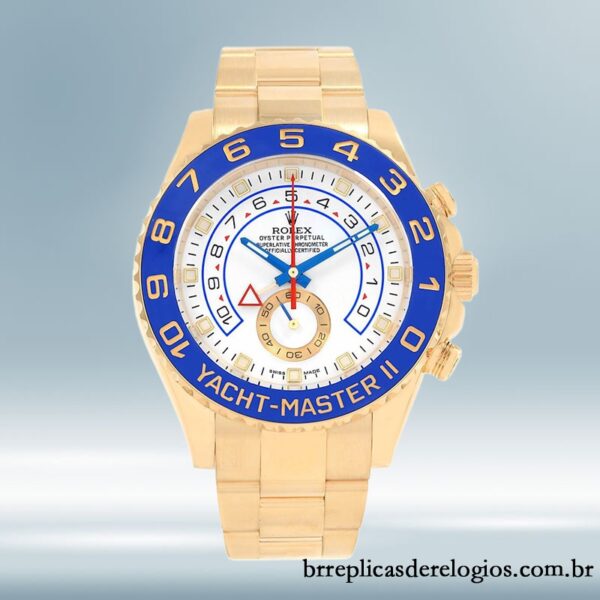 Rolex Yacht-master 44mm 116688WSO masculino mostrador branco Automático - Imagem 2