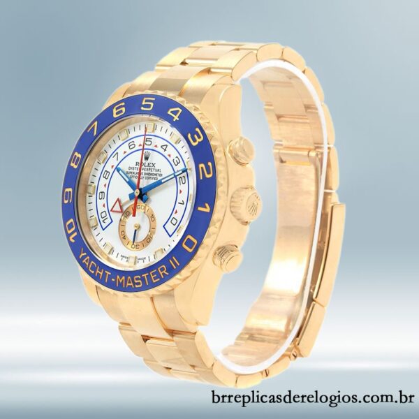 Rolex Yacht-master 44mm 116688WSO masculino mostrador branco Automático - Imagem 3