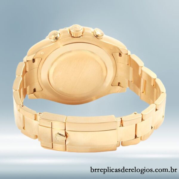 Rolex Yacht-master 44mm 116688WSO masculino mostrador branco Automático - Imagem 4
