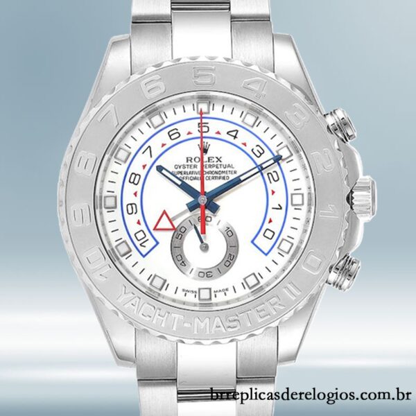 Rolex Yacht-master 44mm masculino 116689-0001 Automático Pulseira