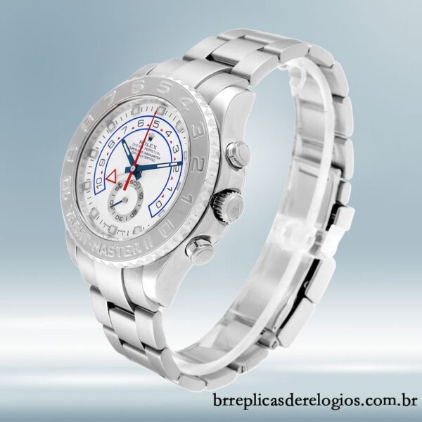 Rolex Yacht-master 44mm masculino 116689-0001 Automático Pulseira - Image 3
