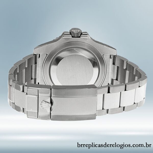 Rolex Gmt Master Ii 116710BLNR-78200 masculino 40mm Tom prata mostrador preto - Image 4