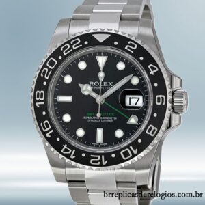 Rolex Gmt Master Ii 116710LN masculino 40mm Pulseira