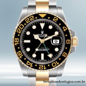 Rolex Gmt Master 40mm 16713BKSO-1 masculino pulseira de ostra Automático
