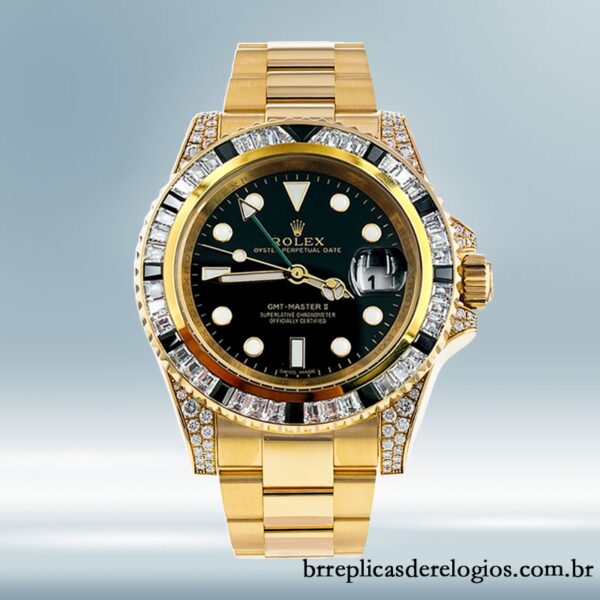 Rolex GMT-Master II 40mm 116758 masculino Tom de ouro - Image 2
