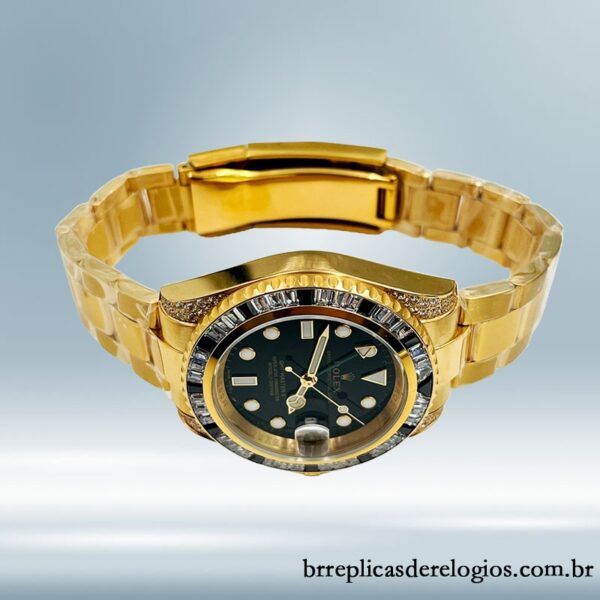 Rolex GMT-Master II 40mm 116758 masculino Tom de ouro - Image 3