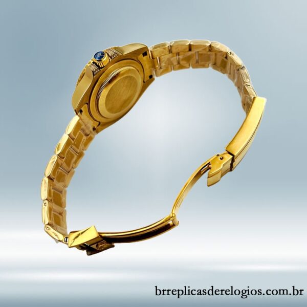Rolex GMT-Master II 40mm 116758 masculino Tom de ouro - Image 4
