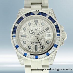 Rolex Gmt Master masculino 40mm 116759sa-78209 Automático pulseira de ostra
