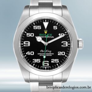 Rolex Air-king m116900-0001 40mm masculino pulseira de ostra