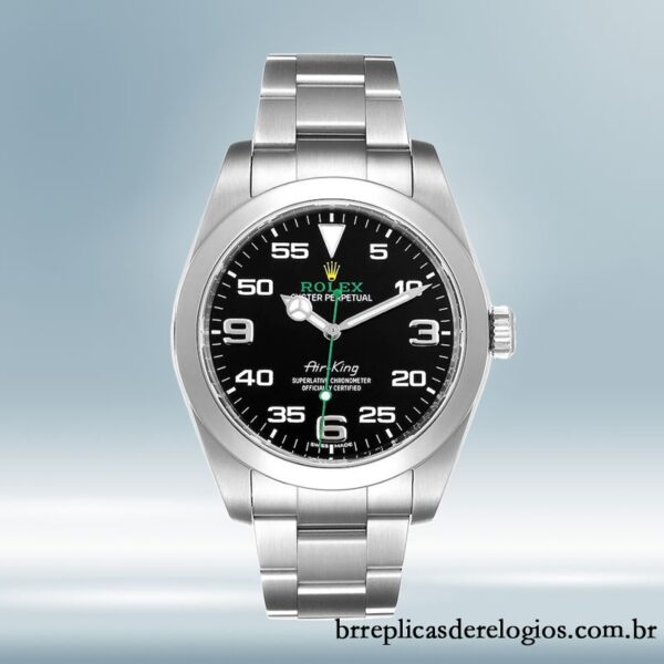 Rolex Air-king m116900-0001 40mm masculino pulseira de ostra - Image 2