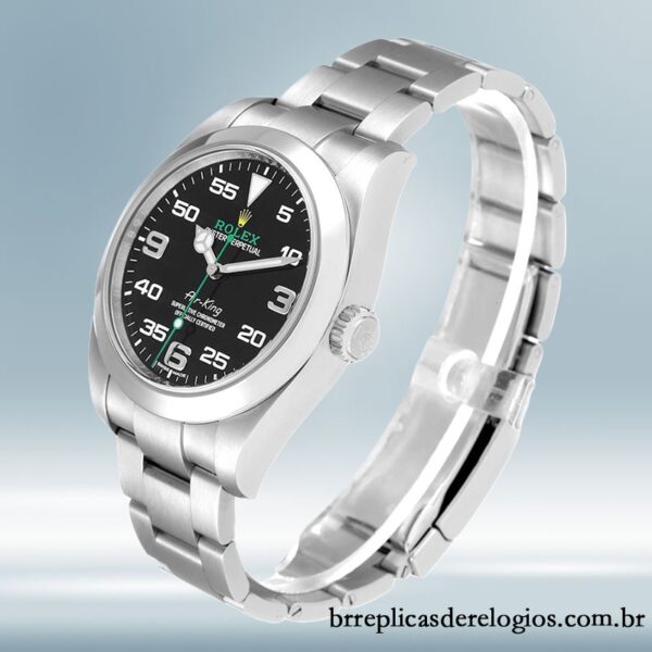 Rolex Air-king m116900-0001 40mm masculino pulseira de ostra - Image 3
