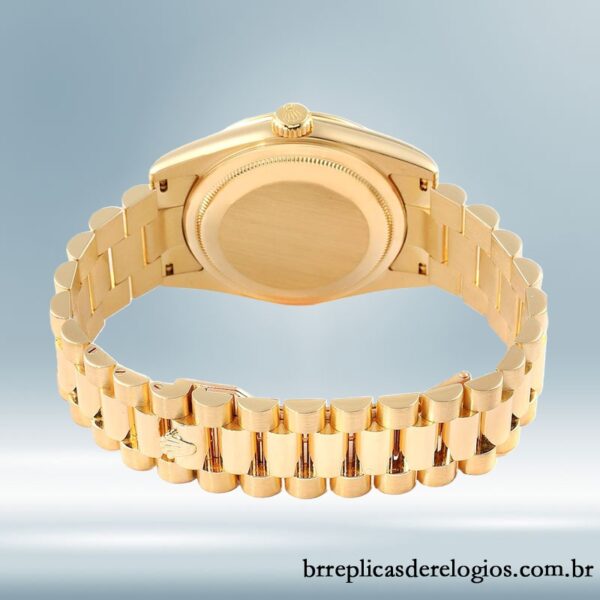 Rolex Day-Date masculino 118238BKSP 36mm Pulseira do Jubileu - Image 4