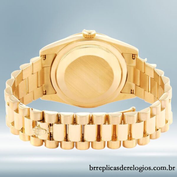 Rolex Day-Date 36mm masculino 118238CSP mostrador champanhe - Image 3