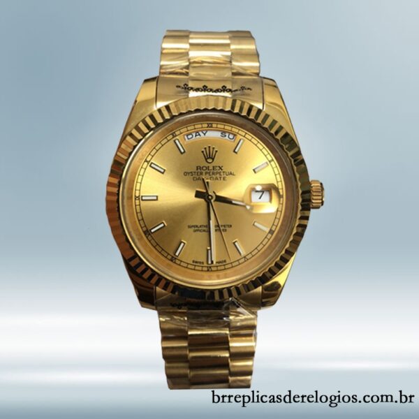 Rolex Day-Date 36mm masculino 118238CSP mostrador champanhe - Image 4