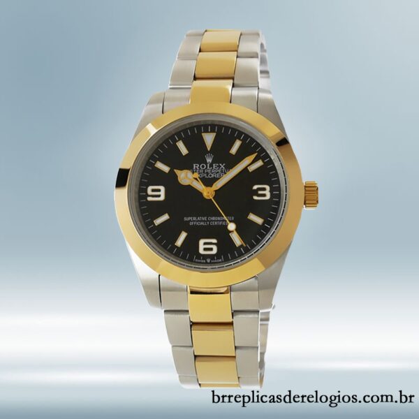 Rolex Explorer m124273-0001 masculino 36mm pulseira de ostra - Image 2