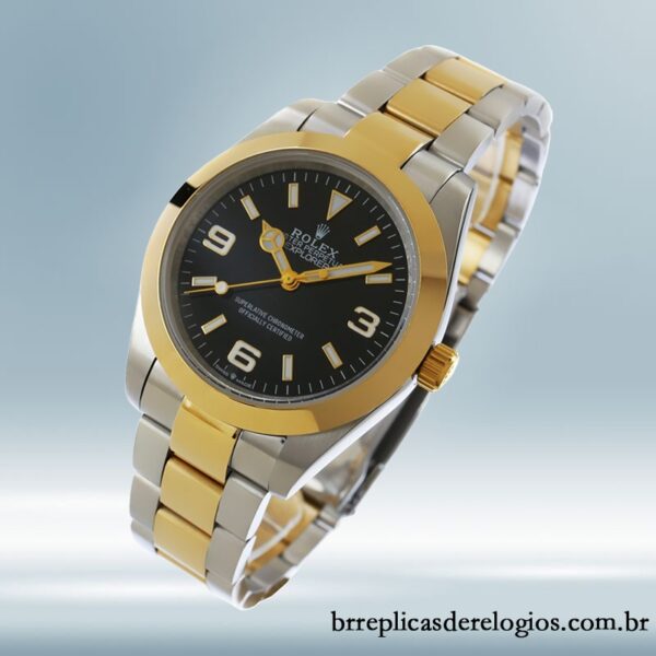 Rolex Explorer m124273-0001 masculino 36mm pulseira de ostra - Image 3