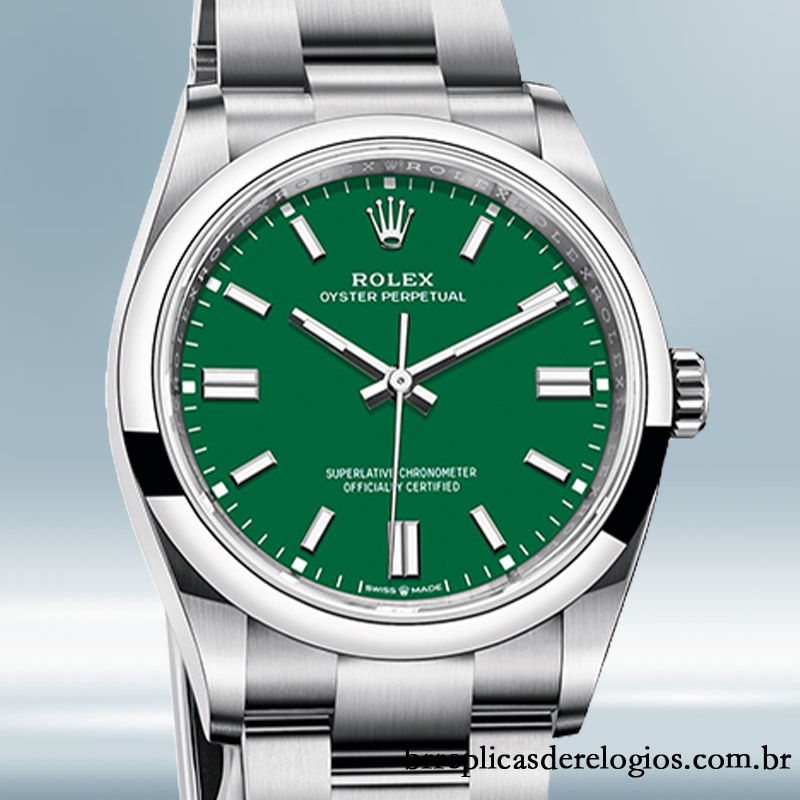 Rolex verde online