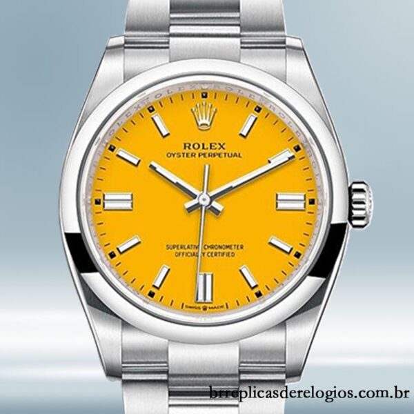 Rolex Oyster Perpetual Unissex m124300-0004 41mm pulseira de ostra Automático