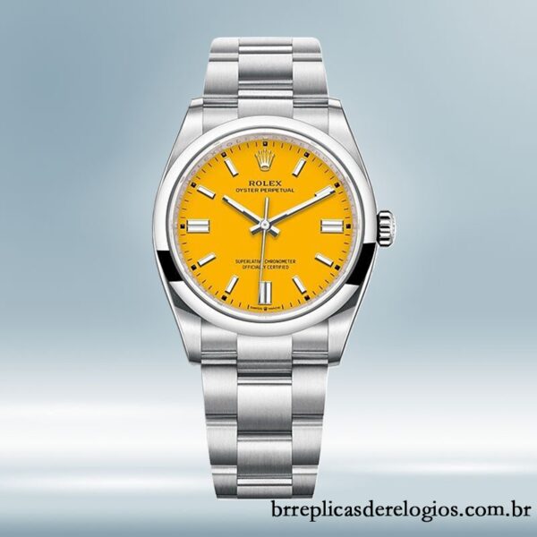 Rolex Oyster Perpetual Unissex m124300-0004 41mm pulseira de ostra Automático - Image 2