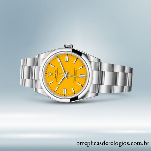 Rolex Oyster Perpetual Unissex m124300-0004 41mm pulseira de ostra Automático - Image 3